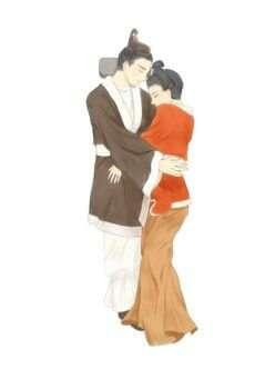 Một nghệ sĩ đã tái tạo lại hình ảnh cặp vợ chồng Bắc Ngụy khi mới qua đời.