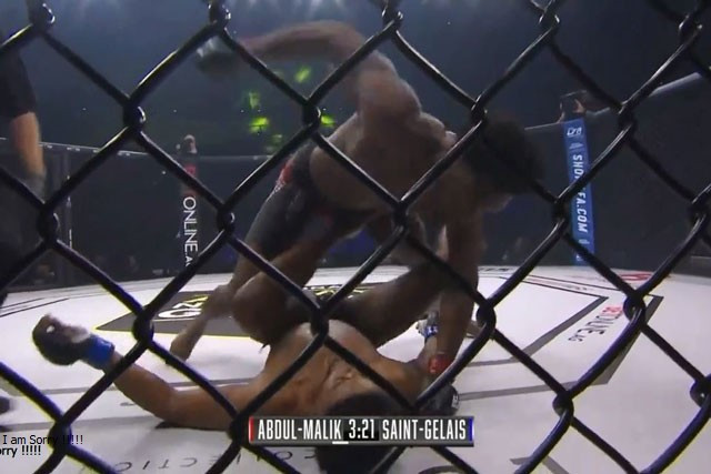 Mansur Abdul-Malik đã có chiến thắng thứ 4 liên tiếp sau khi hạ gục Allan St-Gelais. Mansur Abdul-Malik đã có chiến thắng thứ 4 liên tiếp sau khi hạ gục Allan St-Gelais.