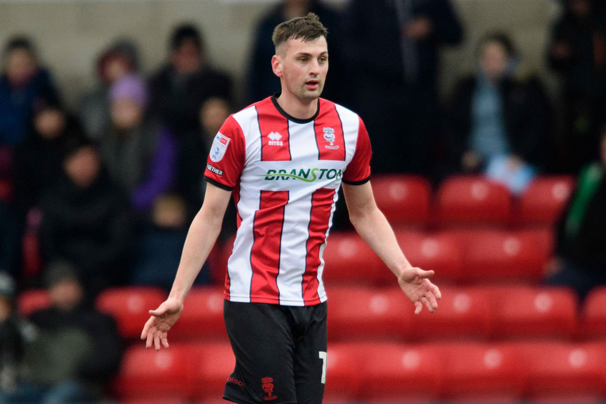 10. Paudie O'Connor (Lincoln City, số trận thi đấu ở cấp độ CLB từ đầu mùa giải 2022/23 đến nay: 44, tổng số phút đã thi đấu: 3.990). 10. Paudie O'Connor (Lincoln City, số trận thi đấu ở cấp độ CLB từ đầu mùa giải 2022/23 đến nay: 44, tổng số phút đã thi đấu: 3.990).