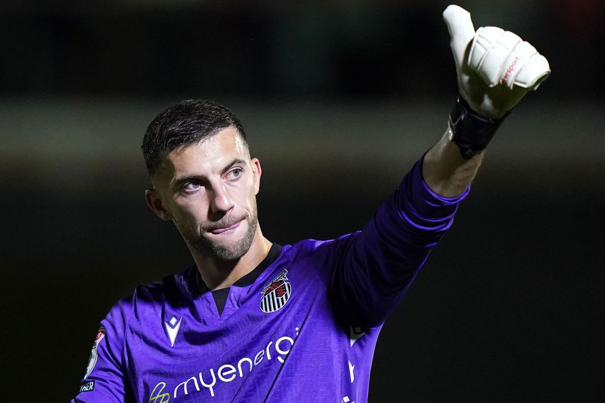 =4. Max Crocombe (Grimsby Town, ĐT New Zealand, số trận thi đấu ở cấp độ CLB và ĐTQG từ đầu mùa giải 2022/23 đến nay: 45, tổng số phút đã thi đấu: 4.080). =4. Max Crocombe (Grimsby Town, ĐT New Zealand, số trận thi đấu ở cấp độ CLB và ĐTQG từ đầu mùa giải 2022/23 đến nay: 45, tổng số phút đã thi đấu: 4.080).