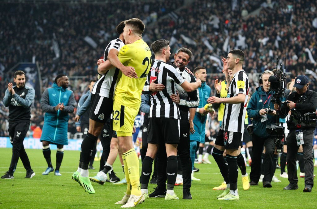 Newcastle giành chiến thắng 1-0 ở lượt đi.