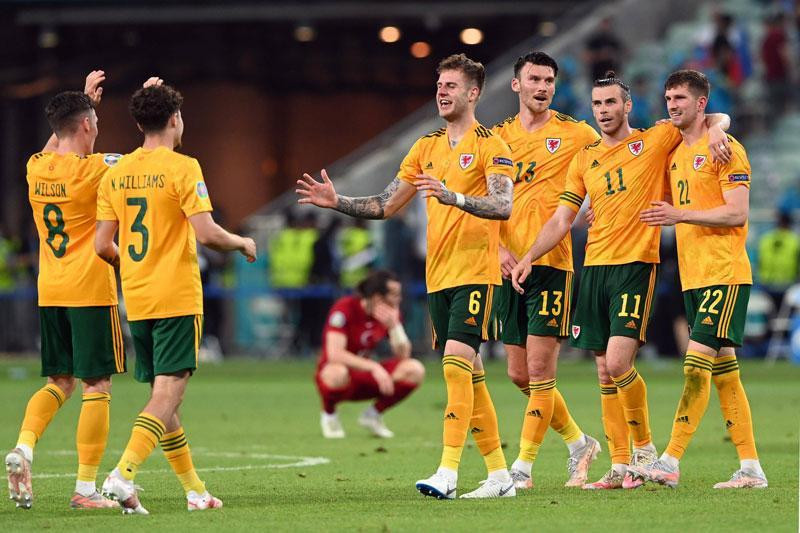 Hàng công xứ Wales thi đấu không thực sự tốt tại vòng bảng. Ảnh: Reuters. Hàng công xứ Wales thi đấu không thực sự tốt tại vòng bảng. Ảnh: Reuters.