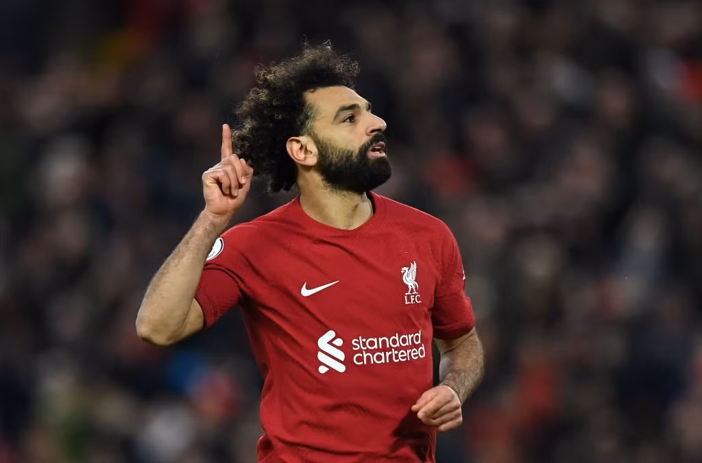 5. Mohamed Salah (Liverpool, mức lương: 39,5 triệu USD/năm).
