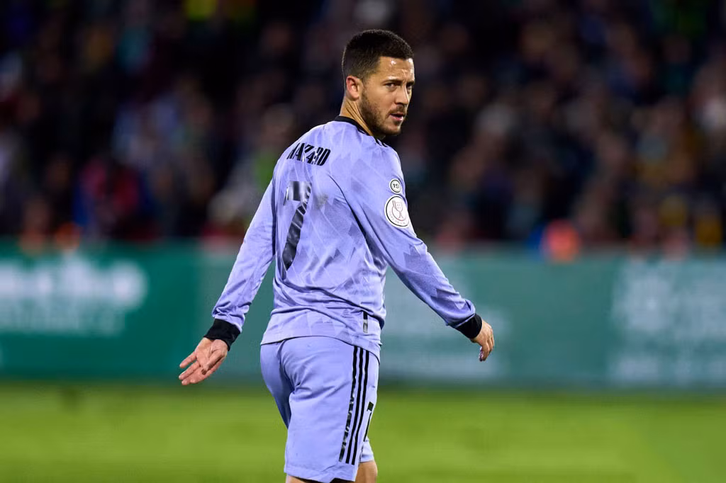 6. Eden Hazard (Real Madrid, mức lương: 31,1 triệu USD/năm).
