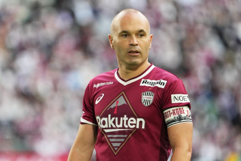7. Andres Iniesta (Vissel Kobe, mức lương: 30 triệu USD/năm). 7. Andres Iniesta (Vissel Kobe, mức lương: 30 triệu USD/năm).