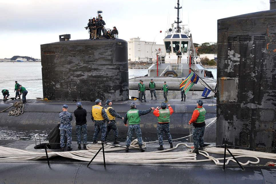 Hải quân Mỹ huấn luyện sĩ quan tàu ngầm trong 1 năm Hải quân Mỹ huấn luyện sĩ quan tàu ngầm trong 1 năm