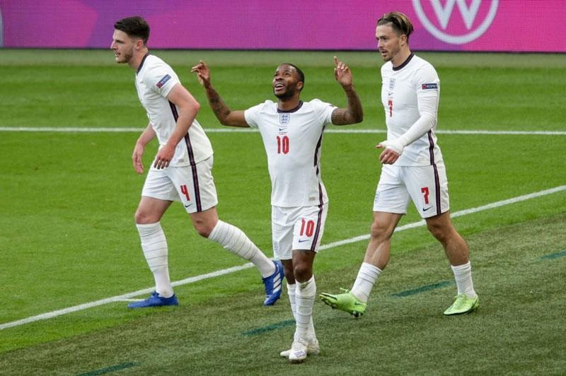 ĐT Anh có thể &quot;rửa hận&quot; trước người Đức trên sân Wembley? Ảnh: Getty.
