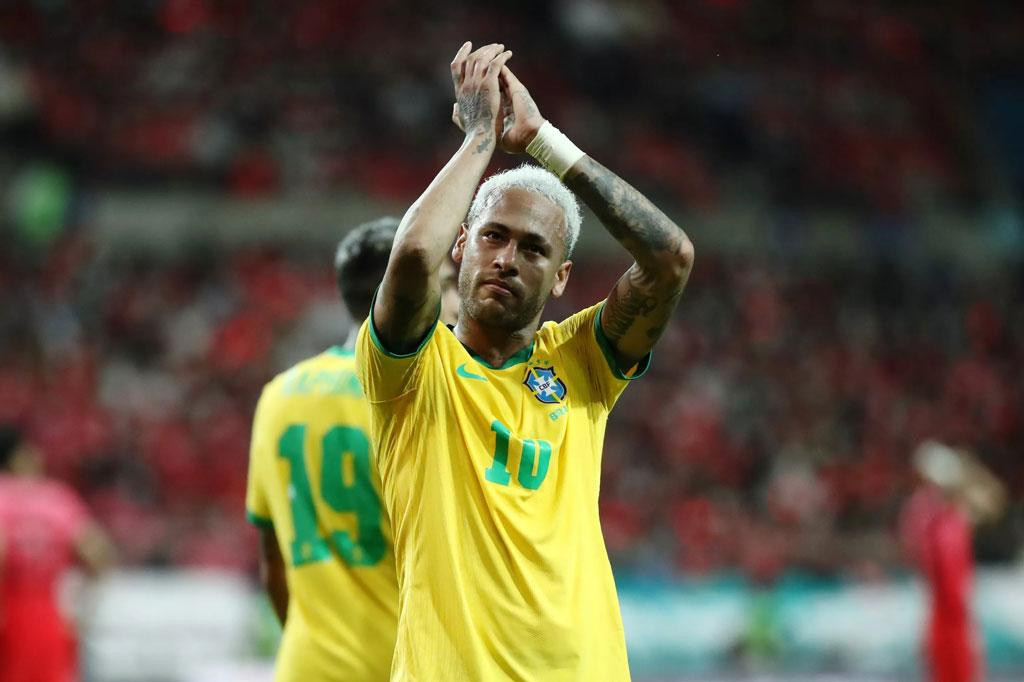 6. Neymar (Brazil). 6. Neymar (Brazil).