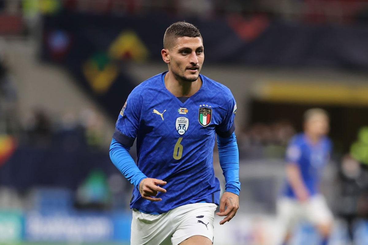 10. Marco Verratti (ĐT Italia không thể giành vé tới Qatar).
