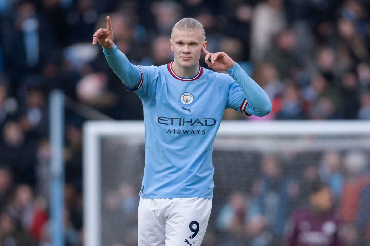 Haaland gần như chắc chắn sẽ giành Vua phá lưới Premier League 2022/23.