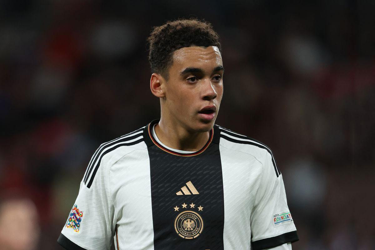 =4. Jamal Musiala (Bayern Munich, ĐT Đức, định giá chuyển nhượng: 100 triệu euro).