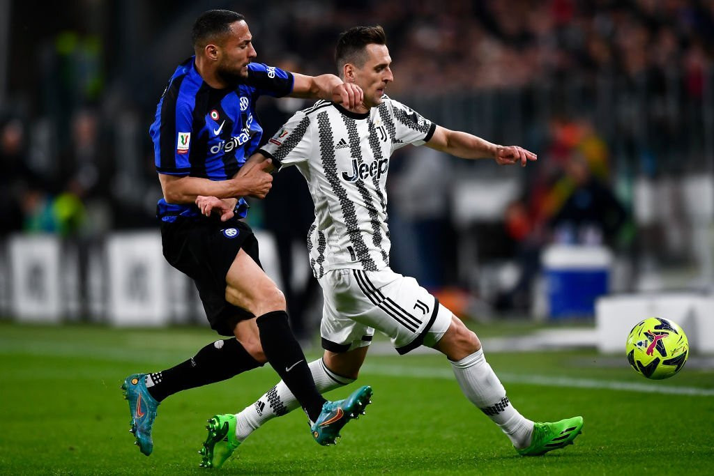 Inter và Juve hoà nhau 1-1 ở lượt đi. Inter và Juve hoà nhau 1-1 ở lượt đi.