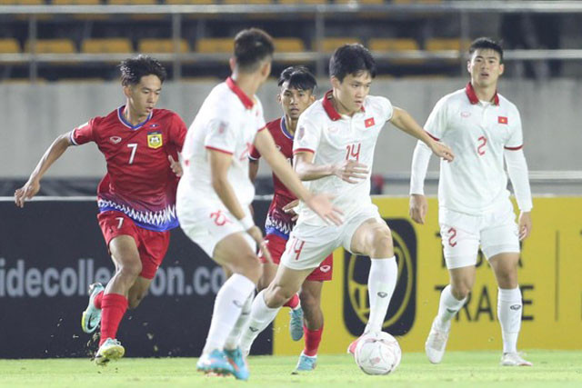 ĐT Việt Nam đã có màn "khởi động" thuận lợi tại AFF Cup 2022. ĐT Việt Nam đã có màn "khởi động" thuận lợi tại AFF Cup 2022.