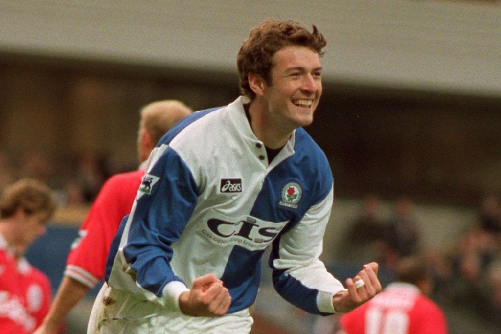 8. Chris Sutton (Blackburn Rovers, trận gặp Everton ngày 1/4/1995, 12,94 giây). 8. Chris Sutton (Blackburn Rovers, trận gặp Everton ngày 1/4/1995, 12,94 giây).