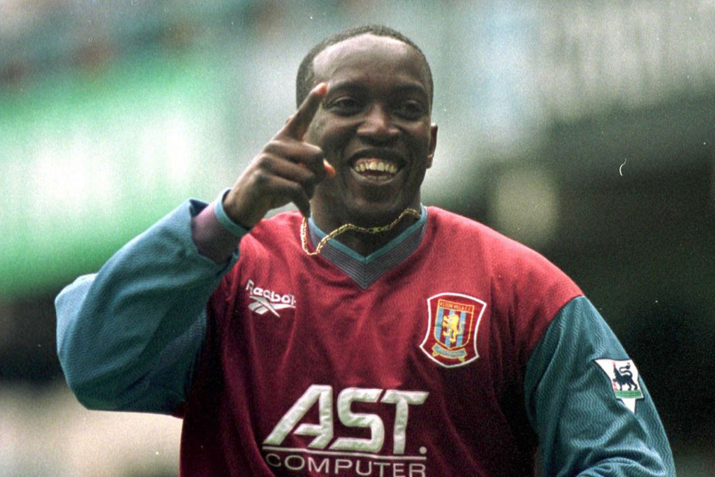 7. Dwight Yorke (Aston Villa, trận gặp Coventry City ngày 30/9/1995, 12,16 giây). 7. Dwight Yorke (Aston Villa, trận gặp Coventry City ngày 30/9/1995, 12,16 giây).