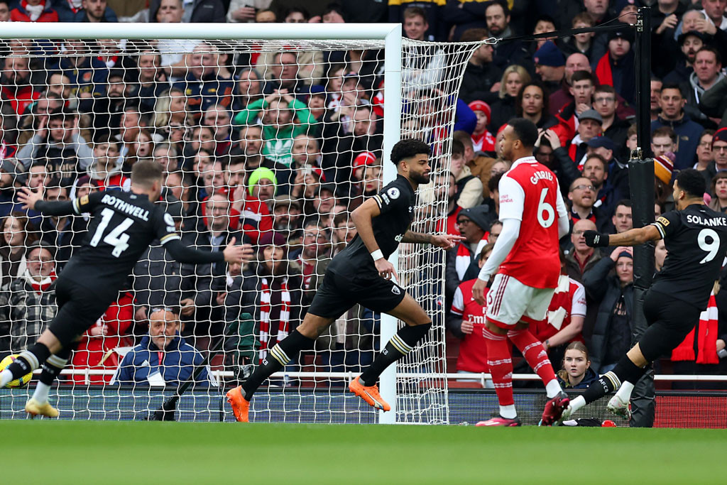 2. Philip Billing (Bournemouth, trận gặp Arsenal ngày 4/3/2023, 9,11 giây). 2. Philip Billing (Bournemouth, trận gặp Arsenal ngày 4/3/2023, 9,11 giây).