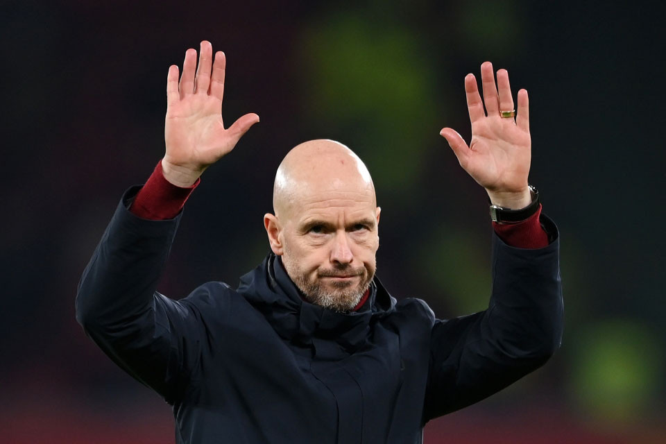 HLV Ten Hag chưa muốn bàn tới cơ hội vô địch Premier League của MU ở thời điểm này. HLV Ten Hag chưa muốn bàn tới cơ hội vô địch Premier League của MU ở thời điểm này.