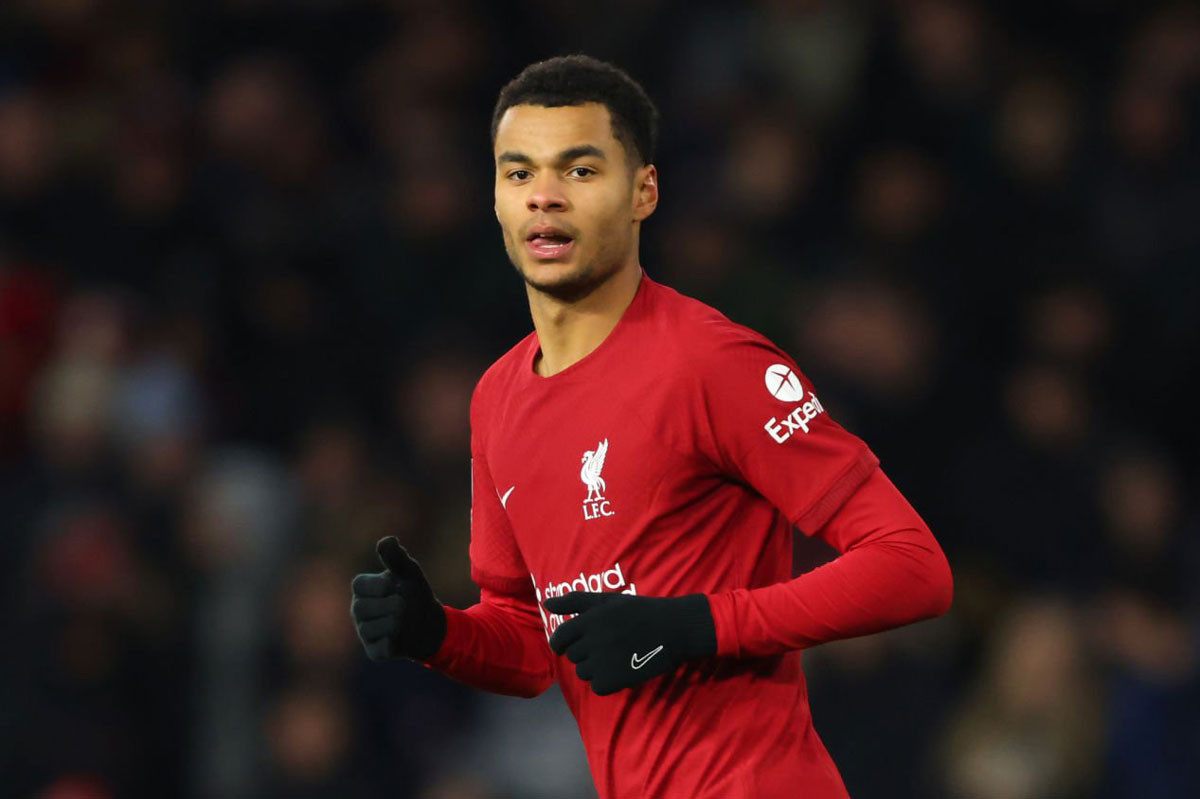 =6. Cody Gakpo (Liverpool, năm sinh: 1999, định giá chuyển nhượng: 60 triệu euro).