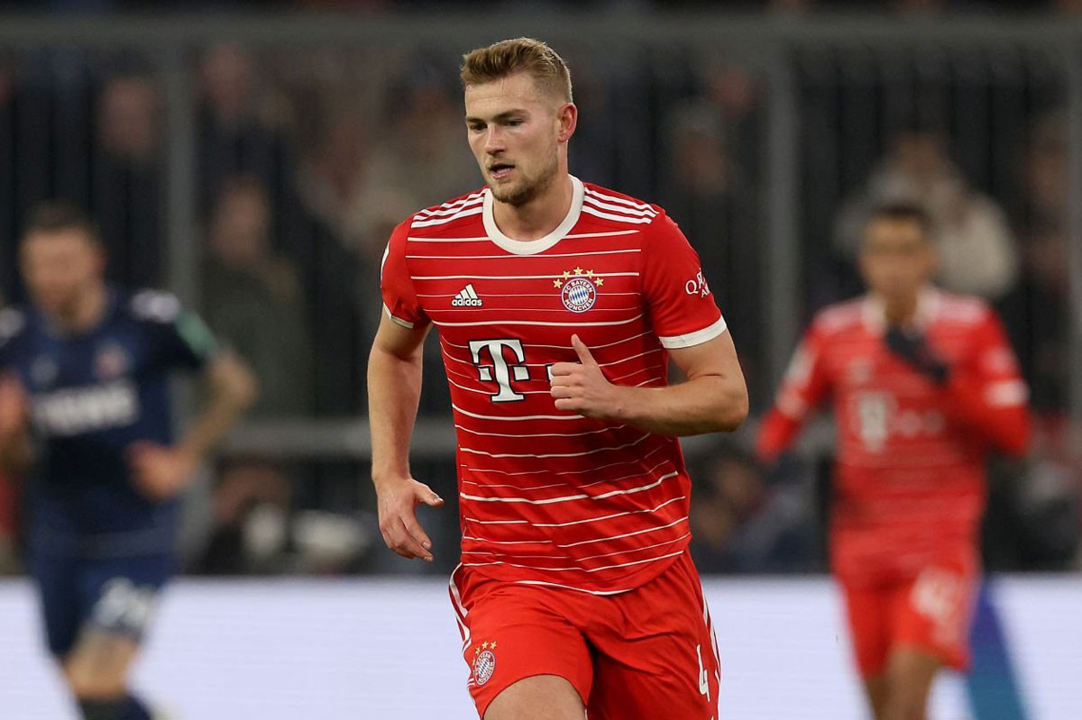=2. Matthijs de Ligt (Bayern Munich, năm sinh: 1999, định giá chuyển nhượng: 70 triệu euro).