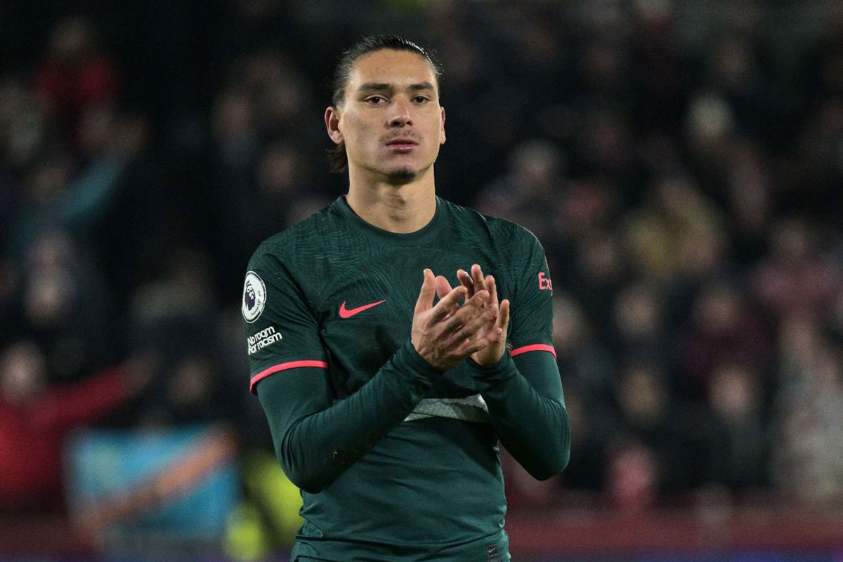 =2. Darwin Nunez (Liverpool, năm sinh: 1999, định giá chuyển nhượng: 70 triệu euro).