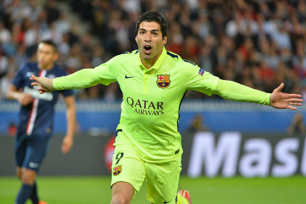 3. Luis Suarez (198 bàn sau 283 trận, thời gian gắn bó: 2014-2020). 3. Luis Suarez (198 bàn sau 283 trận, thời gian gắn bó: 2014-2020).