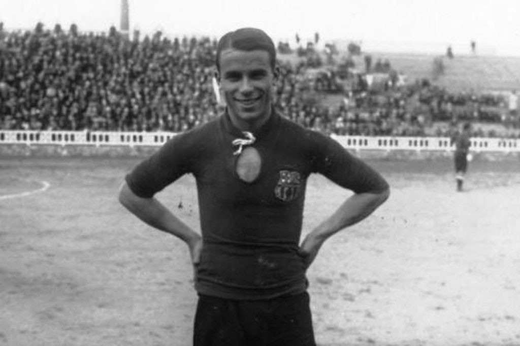 5. Josep Samitier (184 bàn sau 360 trận, thời gian gắn bó: 1919-1932). 5. Josep Samitier (184 bàn sau 360 trận, thời gian gắn bó: 1919-1932).