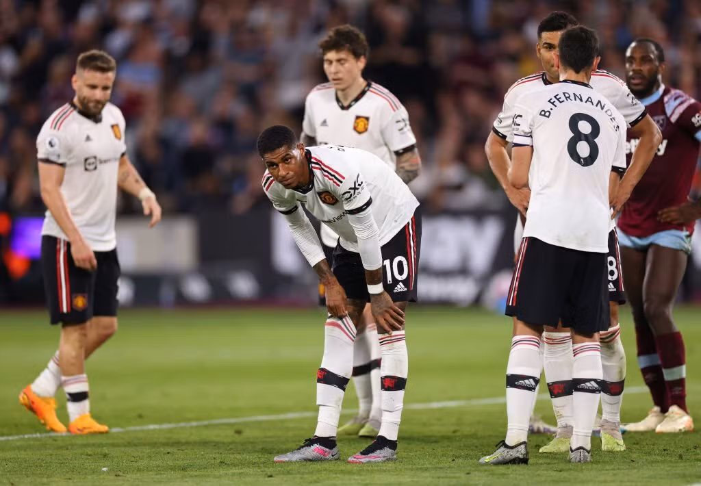 MU tự đẩy mình vào thế khó trong cuộc đua vào Top 4 Premier League. MU tự đẩy mình vào thế khó trong cuộc đua vào Top 4 Premier League.