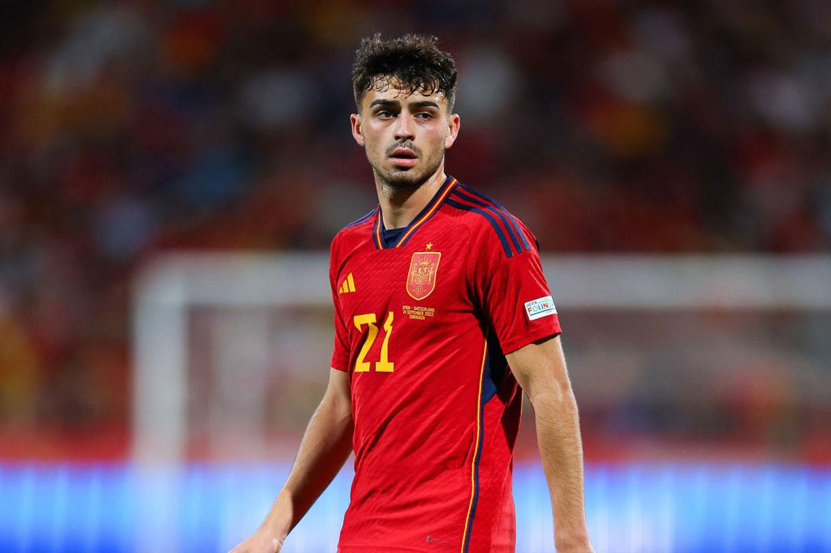 Pedri là ngôi sao được kỳ vọng nhất của Tây Ban Nha ở World Cup 2022. Pedri là ngôi sao được kỳ vọng nhất của Tây Ban Nha ở World Cup 2022.