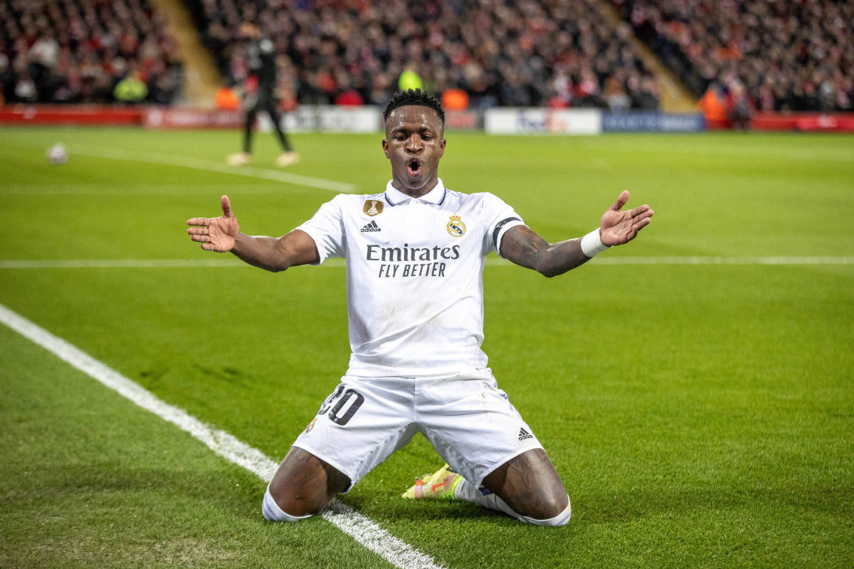 3. Vinicius Junior (Real Madrid).