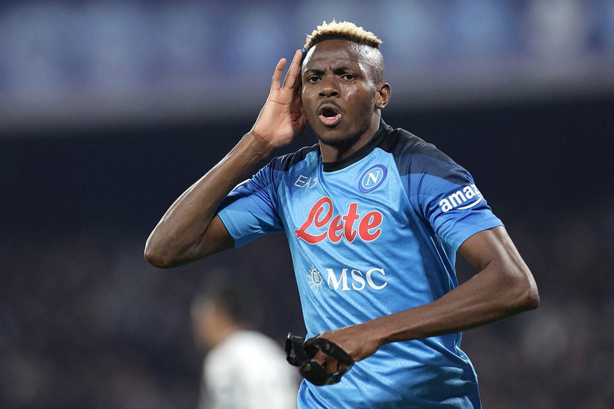7. Victor Osimhen (Napoli).