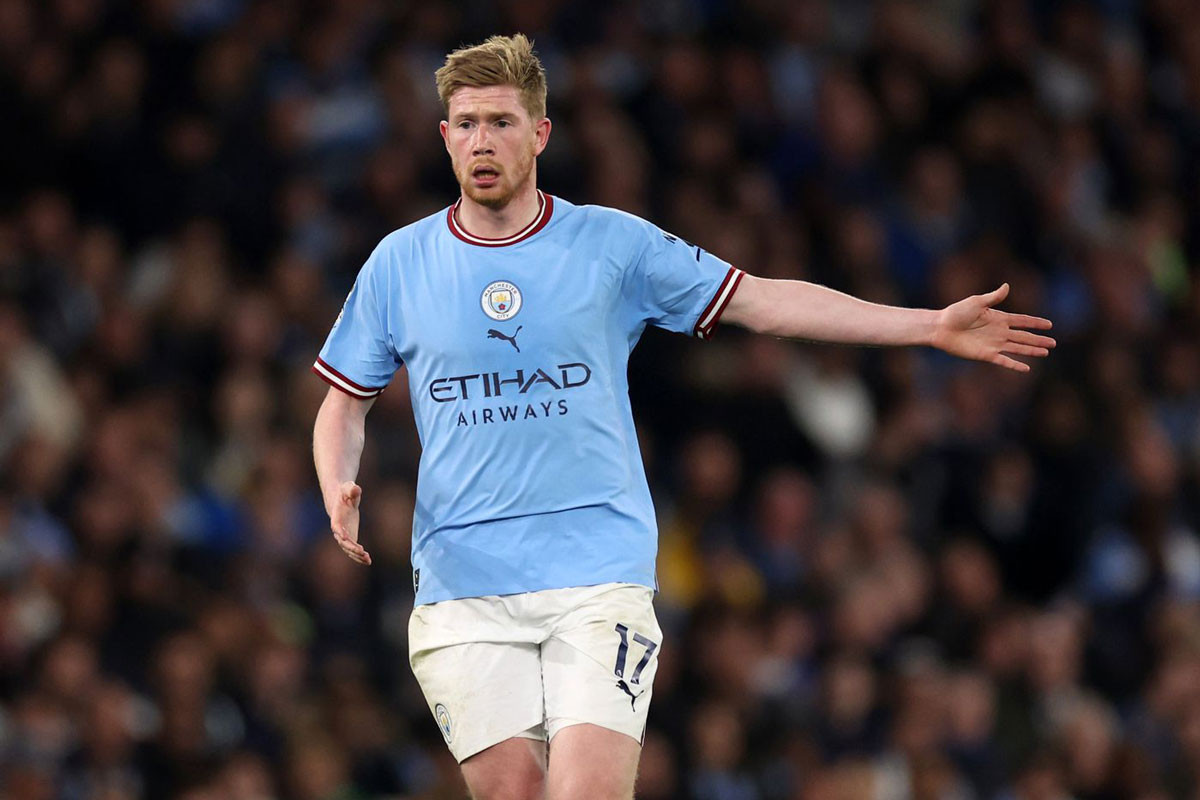 2. Kevin De Bruyne (Man City).