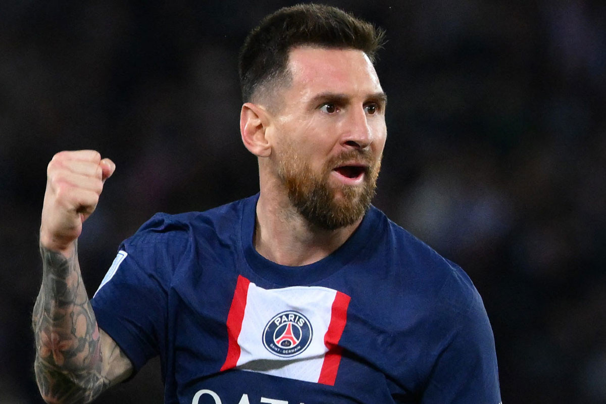 9. Lionel Messi (PSG).