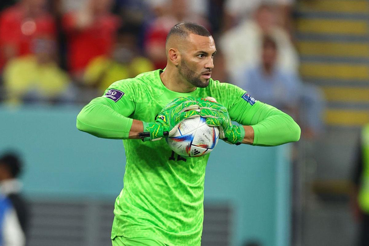 Thủ môn Weverton là cầu thủ thứ 26 của ĐT Brazil được HLV Tite sử dụng ở World Cup 2022.