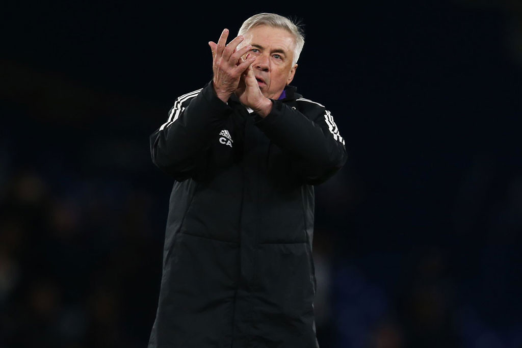 HLV Ancelotti có 9 lần giúp CLB của mình vào bán kết Champions League.