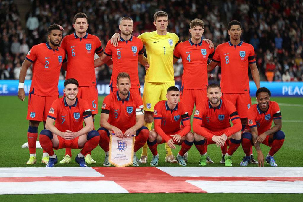 1. Anh (tổng giá trị đội hình: 1,26 tỷ euro). 1. Anh (tổng giá trị đội hình: 1,26 tỷ euro).