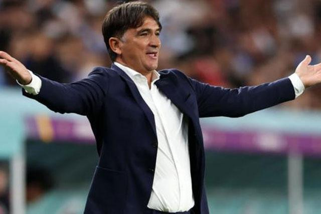HLV Zlatko Dalic.