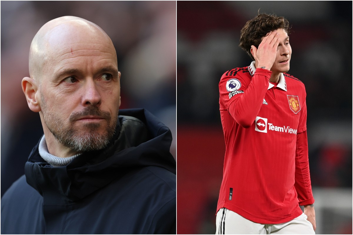 HLV Ten Hag không muốn bán Lindelof.