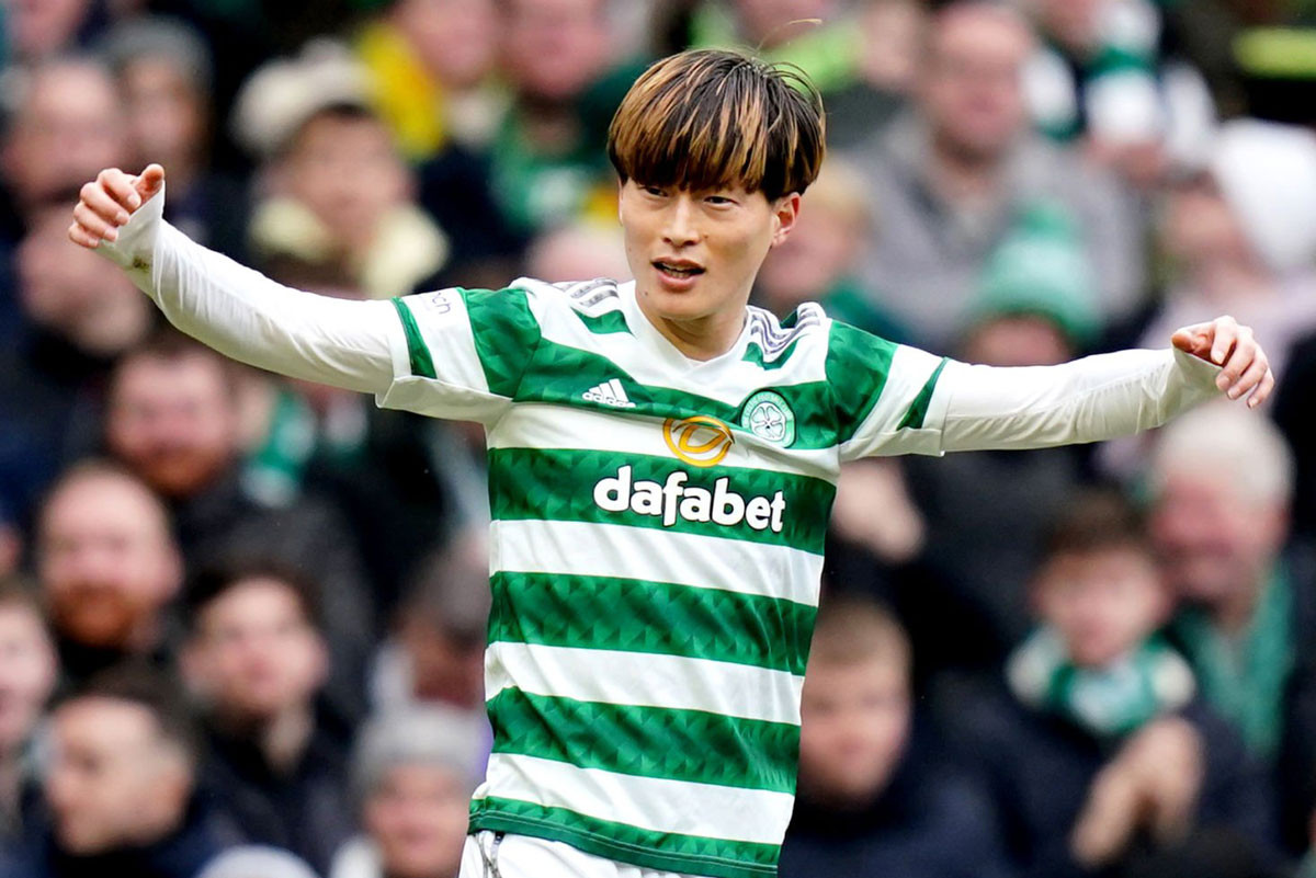 9. Kyogo Furuhashi (Celtic FC, 17 bàn, 25,5 điểm).