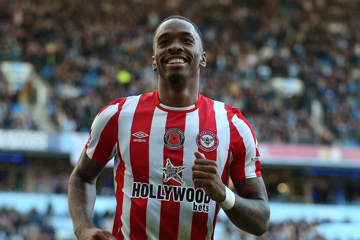 =4. Ivan Toney (Brentford, 13 bàn, 26 điểm).