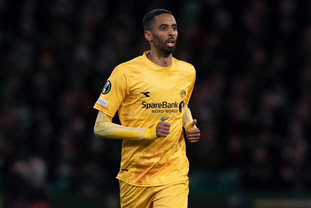 2. Amahl Pellegrino (FK Bodo/Glimt, 25 bàn, 37,5 điểm).