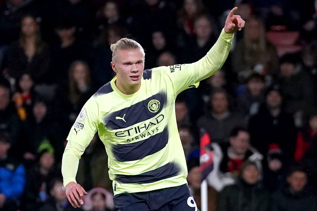 Haaland vẫn kém thành tích của Rashford sau World Cup 2022.