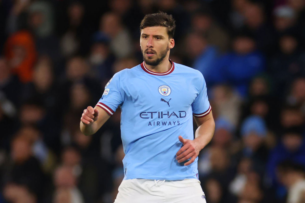 Hậu vệ: Ruben Dias (Man City). Hậu vệ: Ruben Dias (Man City).