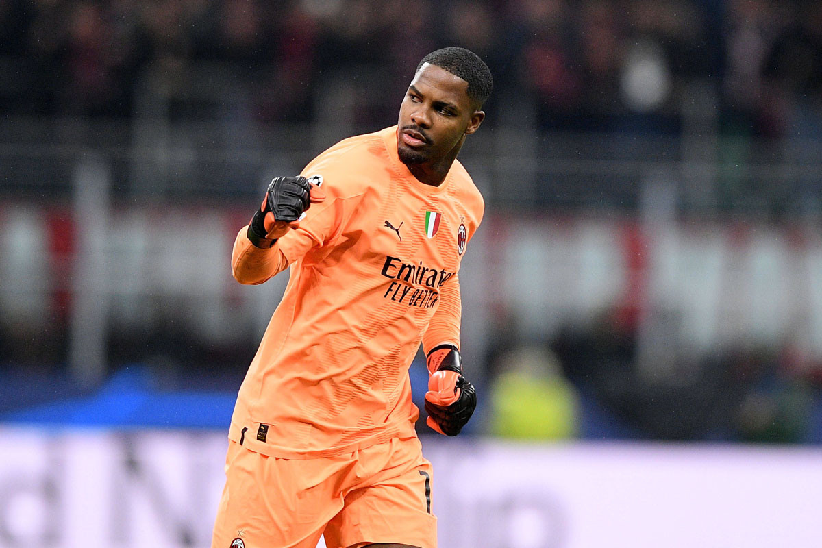 Thủ môn: Mike Maignan (AC Milan). Thủ môn: Mike Maignan (AC Milan).