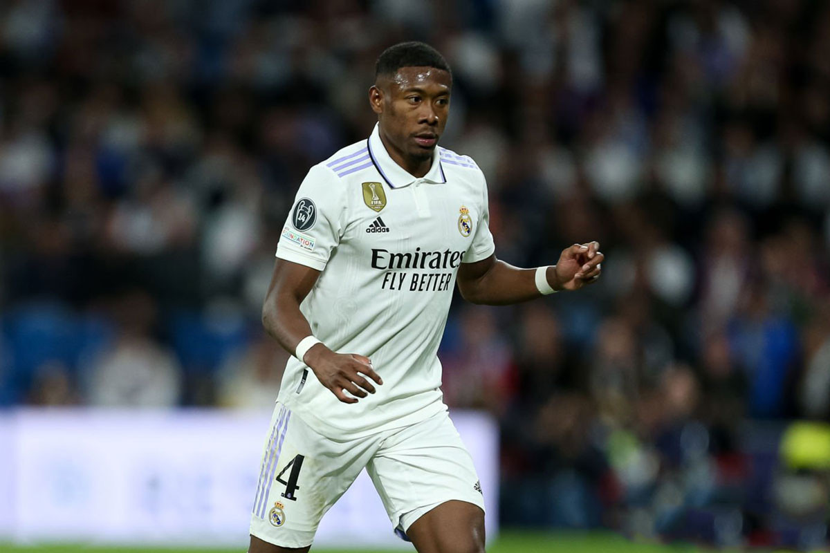 Tiền vệ trái: David Alaba (Real Madrid). Tiền vệ trái: David Alaba (Real Madrid).