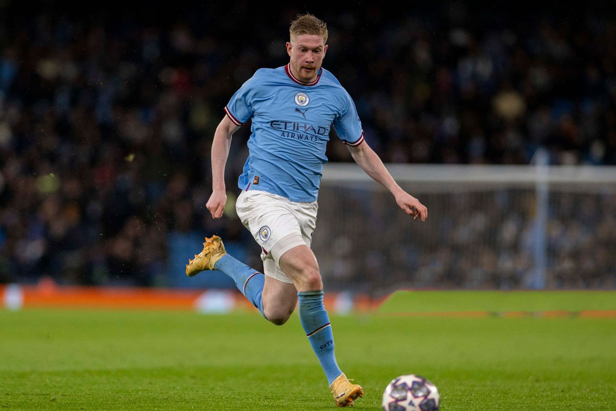 Tiền vệ tấn công: Kevin De Bruyne (Man City). Tiền vệ tấn công: Kevin De Bruyne (Man City).