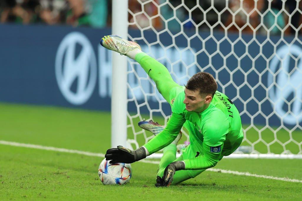 Thủ môn Dominik Livakovic chính là người hùng của Croatia. Thủ môn Dominik Livakovic chính là người hùng của Croatia.