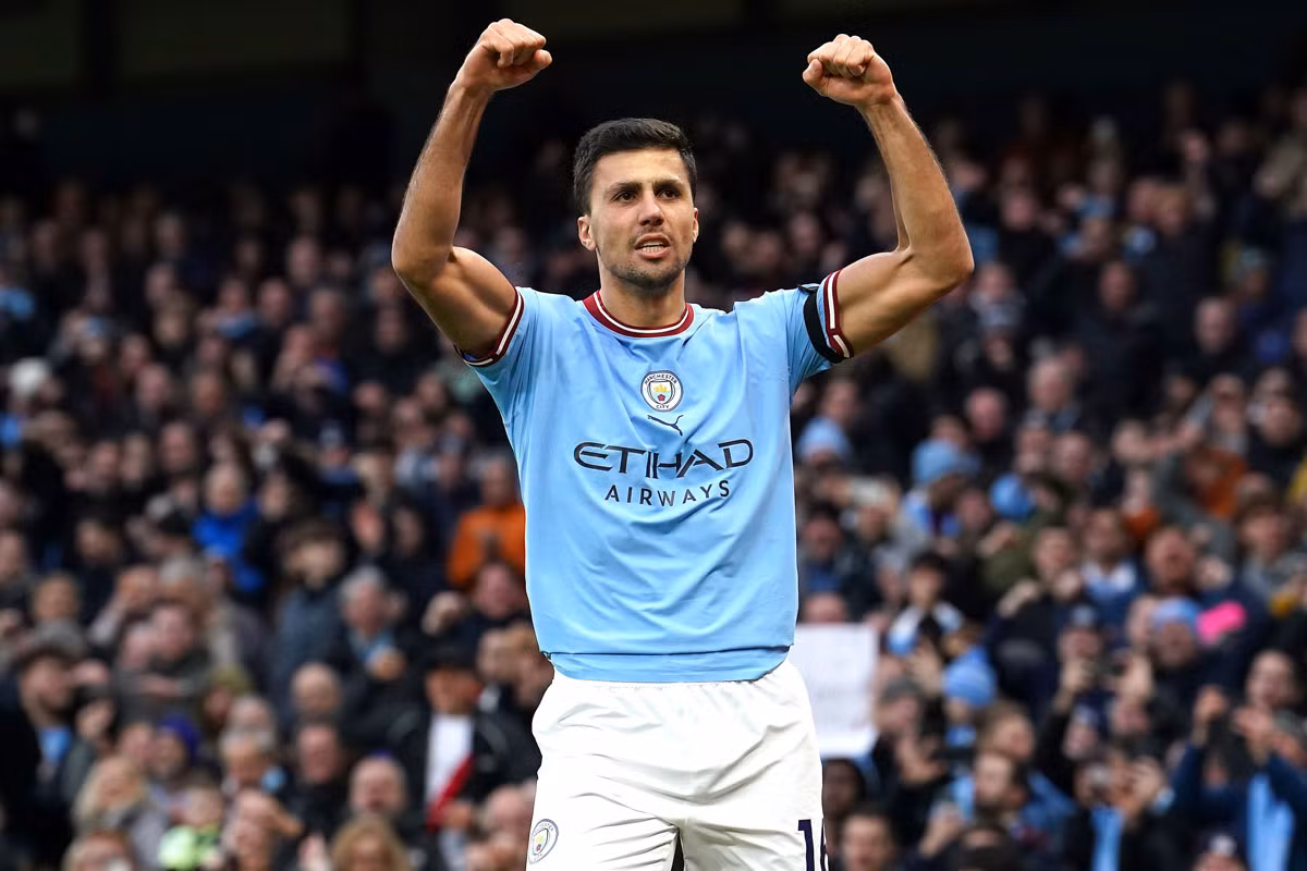 Tiền vệ: Rodri (Man City).