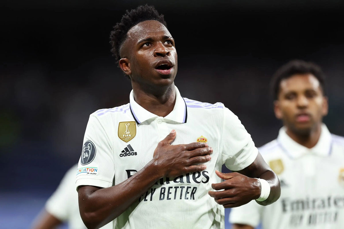 Tiền đạo: Vinicius Junior (Real Madrid). Tiền đạo: Vinicius Junior (Real Madrid).