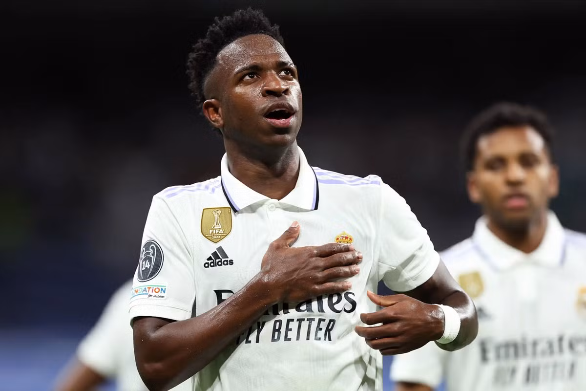 Tiền đạo: Vinicius Junior (Real Madrid).