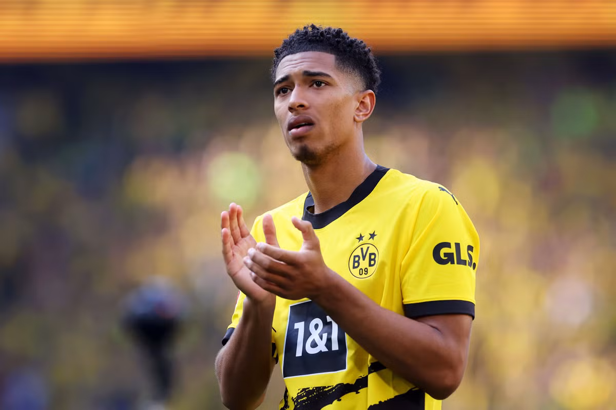 Tiền vệ: Jude Bellingham (Borussia Dortmund).